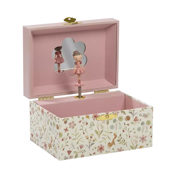 Cutie Muzicala pentru Bijuterii - Un Cadou Fermecator pentru Copii